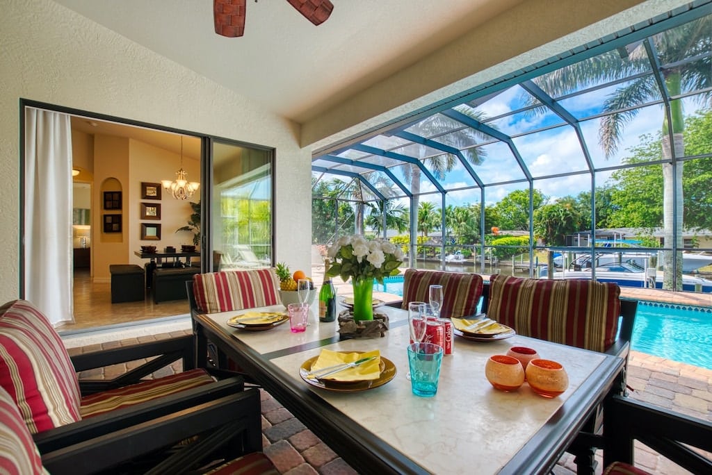 Vacation home in Cape Coral, FL, available for rent, managed by Vacation Rentals Cape Coral