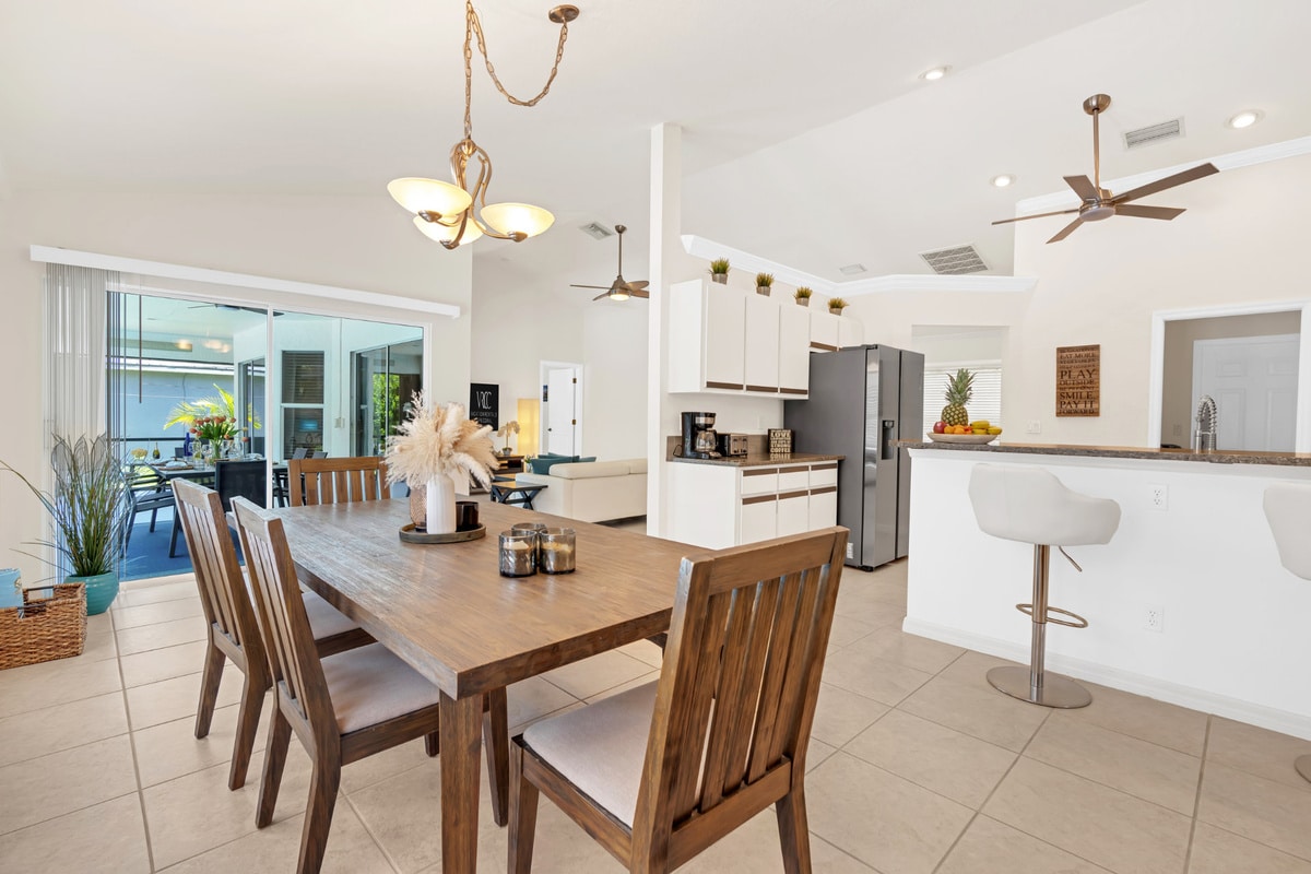 Ferienhaus in Cape Coral, Florida, zu vermieten, verwaltet von Vacation Rentals Cape Coral