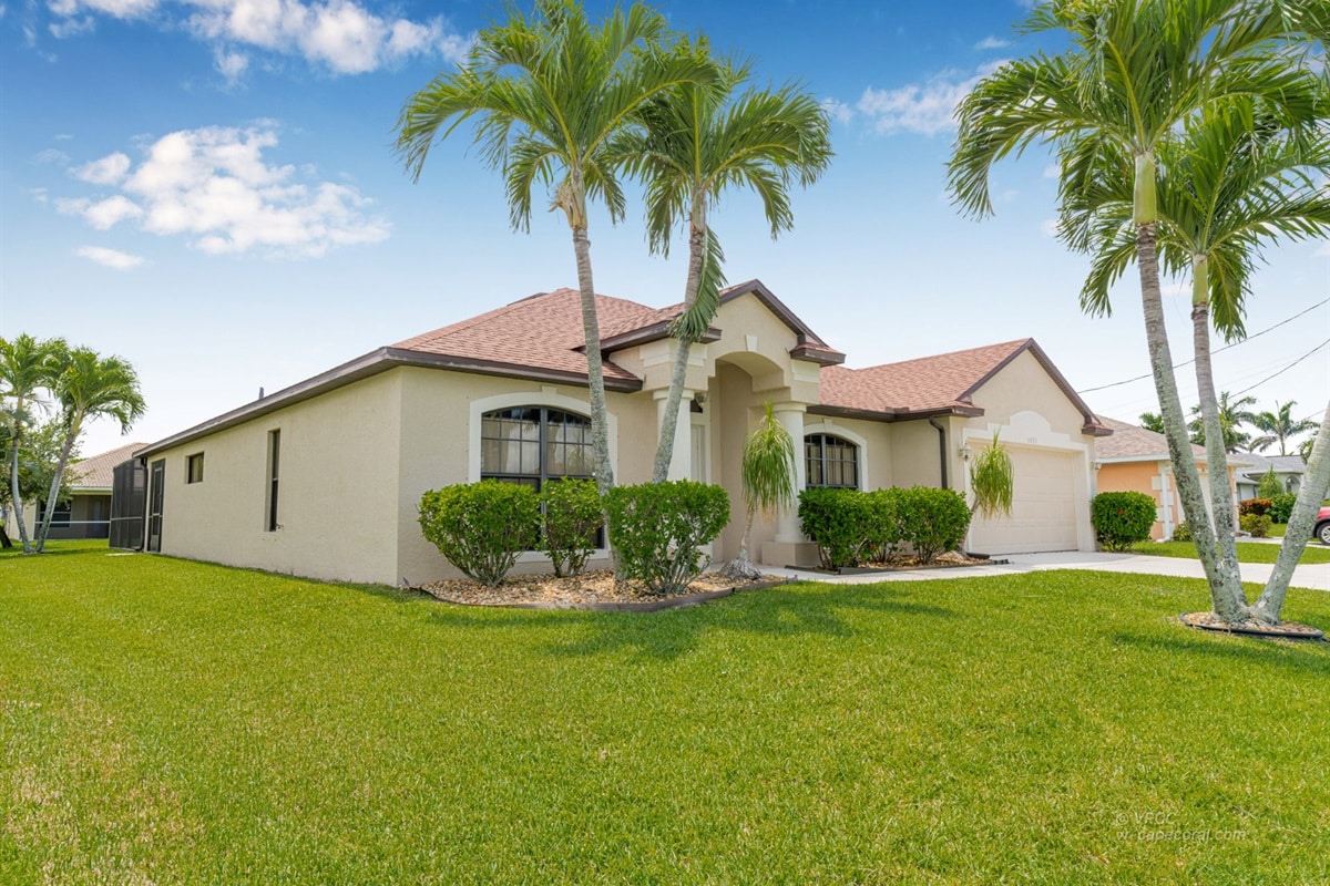 Vacation home in Cape Coral, FL, available for rent, managed by Vacation Rentals Cape Coral