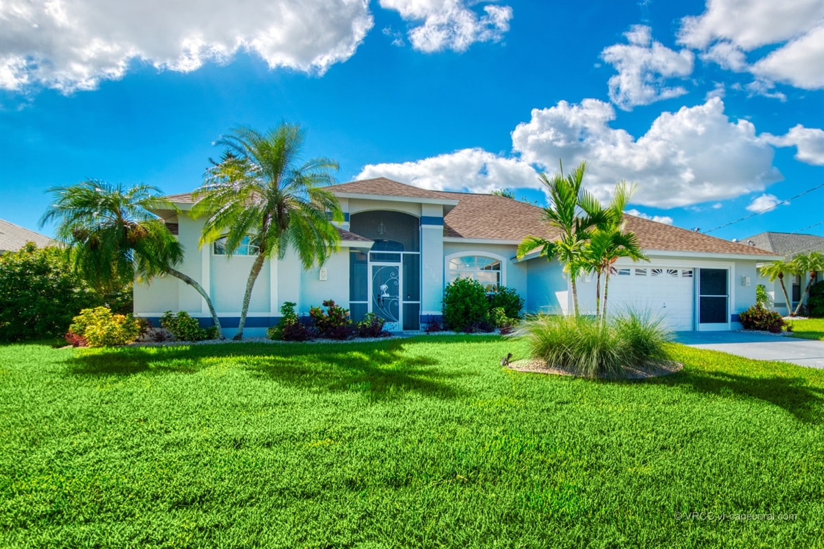 Vacation home in Cape Coral, FL, available for rent, managed by Vacation Rentals Cape Coral