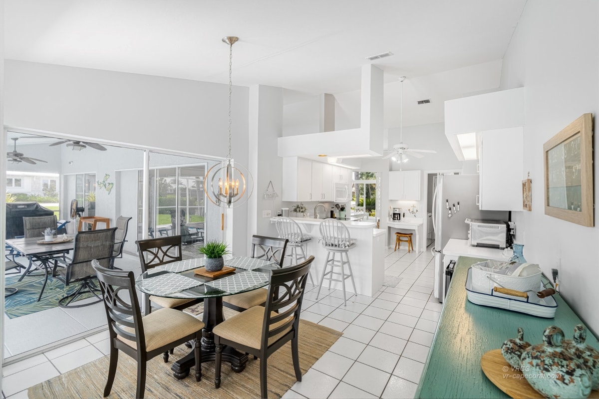 Ferienhaus in Cape Coral, Florida, zu vermieten, verwaltet von Vacation Rentals Cape Coral