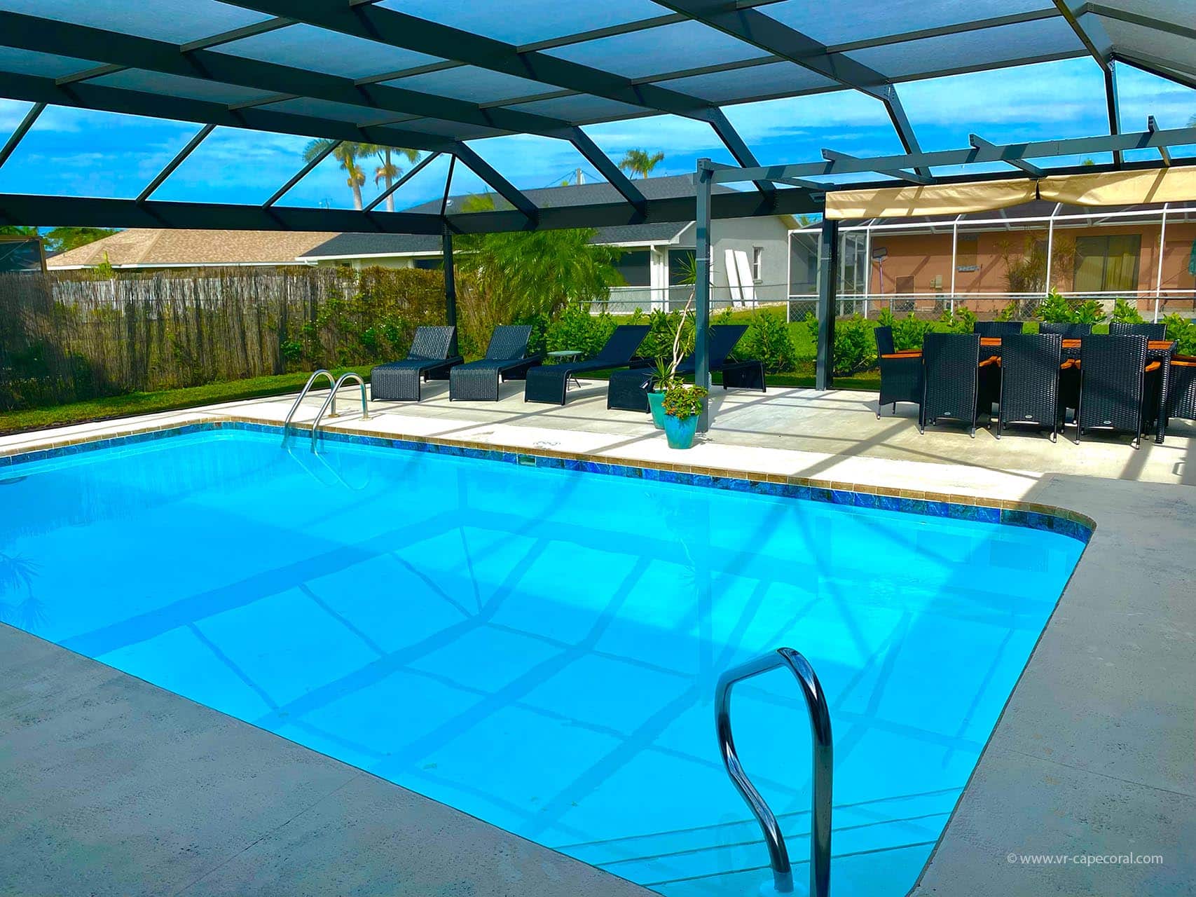 Vacation home in Cape Coral, FL, available for rent, managed by Vacation Rentals Cape Coral