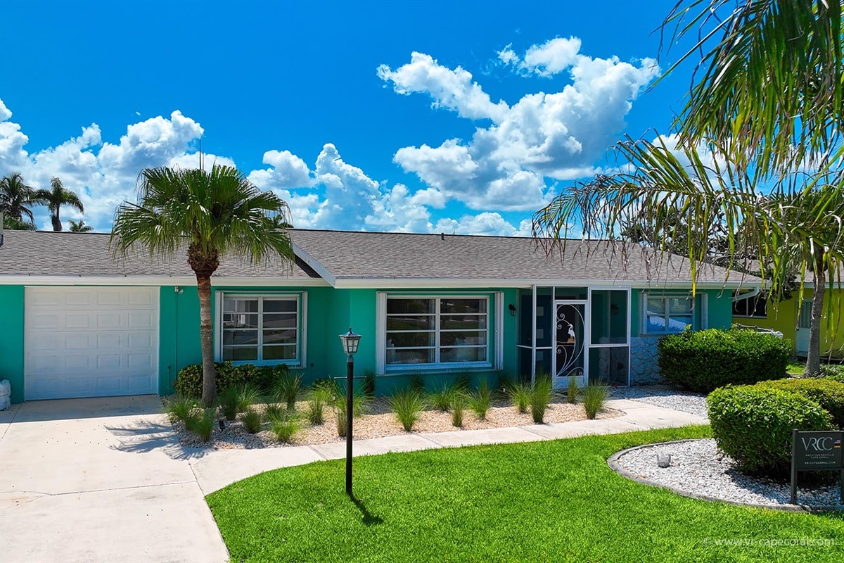 Vacation home in Cape Coral, FL, available for rent, managed by Vacation Rentals Cape Coral