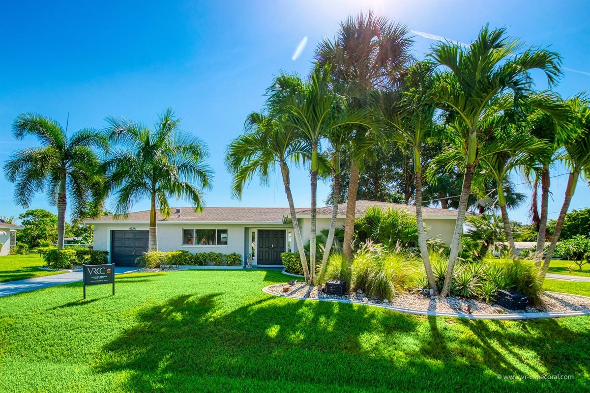 Ferienhaus in Cape Coral, Florida, zu vermieten, verwaltet von Vacation Rentals Cape Coral