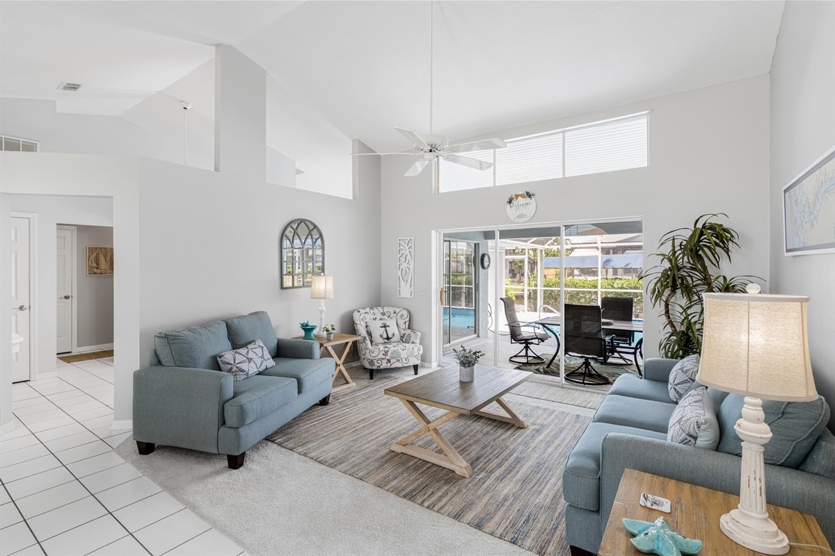Ferienhaus in Cape Coral, Florida, zu vermieten, verwaltet von Vacation Rentals Cape Coral