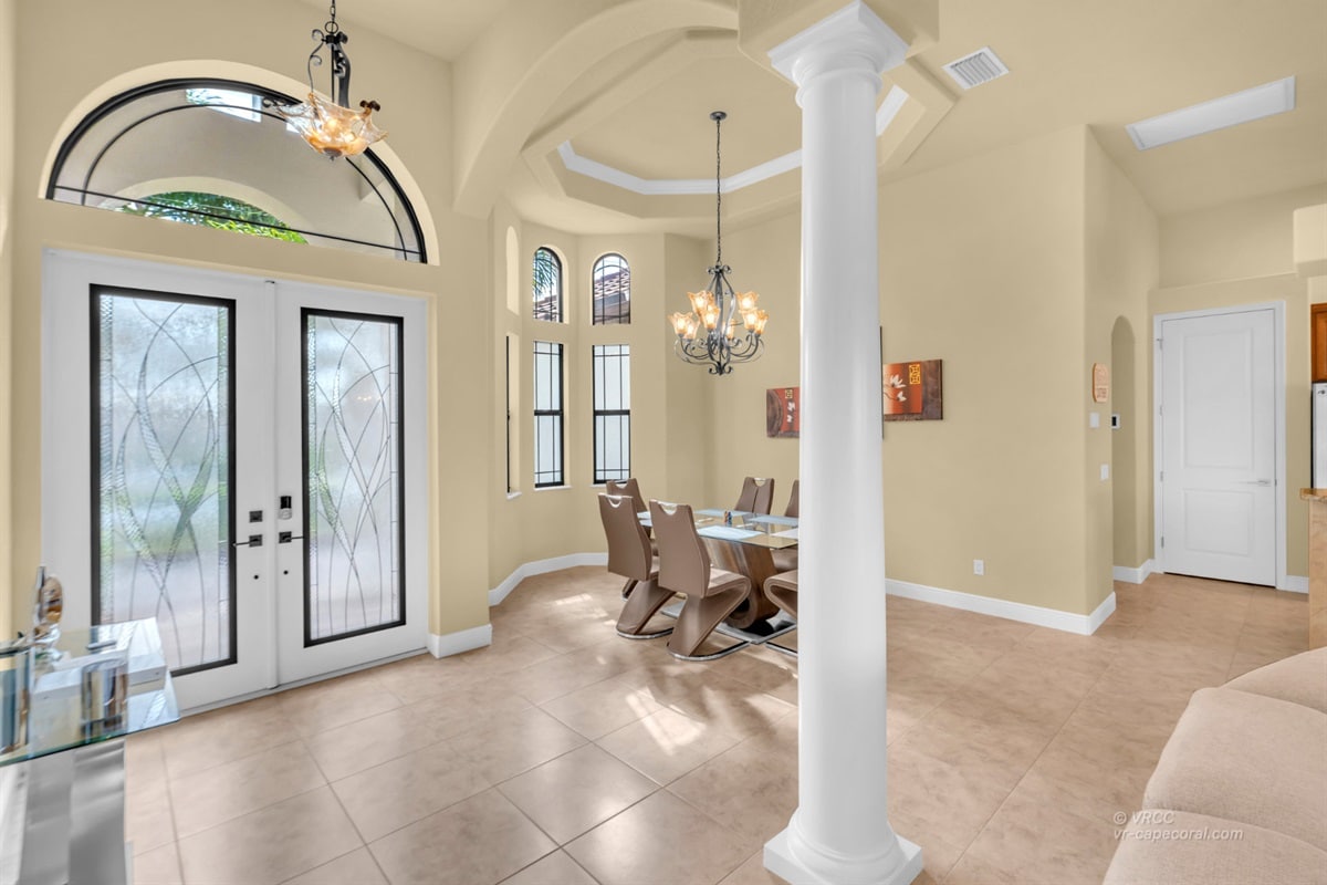 Vacation home in Cape Coral, FL, available for rent, managed by Vacation Rentals Cape Coral