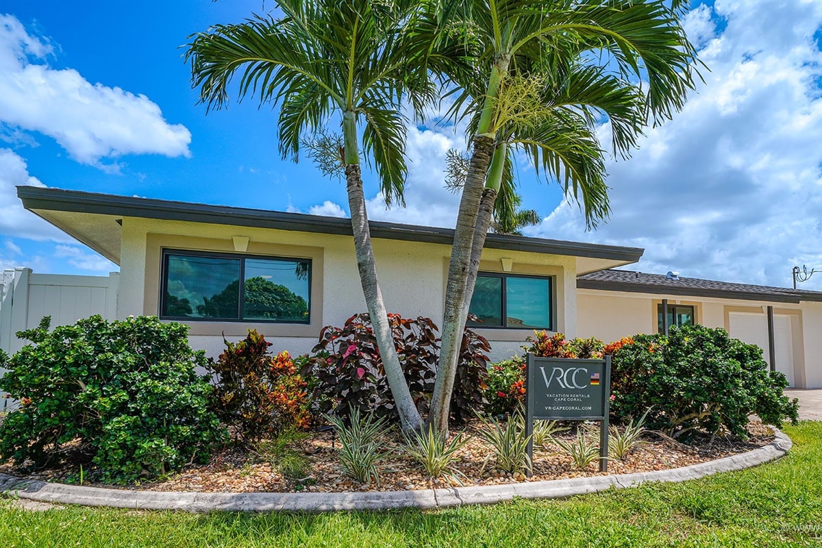 Vacation home in Cape Coral, FL, available for rent, managed by Vacation Rentals Cape Coral