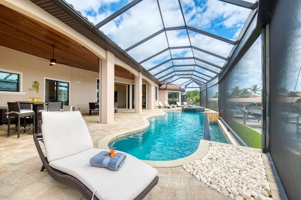 Ferienhaus in Cape Coral, Florida, zu vermieten, verwaltet von Vacation Rentals Cape Coral
