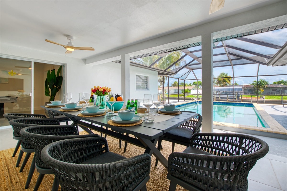 Vacation home in Cape Coral, FL, available for rent, managed by Vacation Rentals Cape Coral