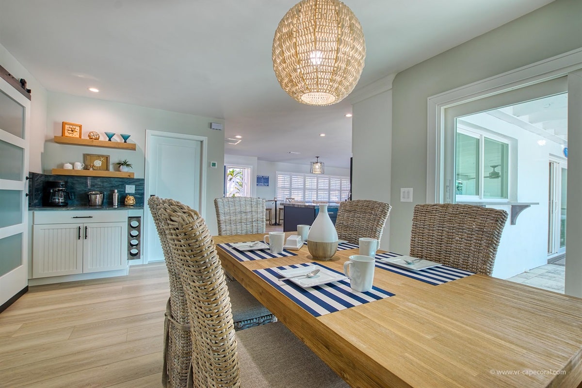 Vacation home in Cape Coral, FL, available for rent, managed by Vacation Rentals Cape Coral