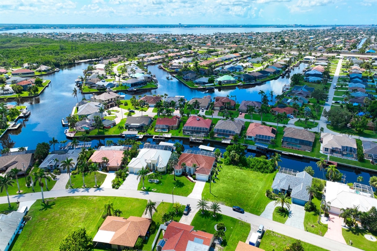 Ferienhaus in Cape Coral, Florida, zu vermieten, verwaltet von Vacation Rentals Cape Coral
