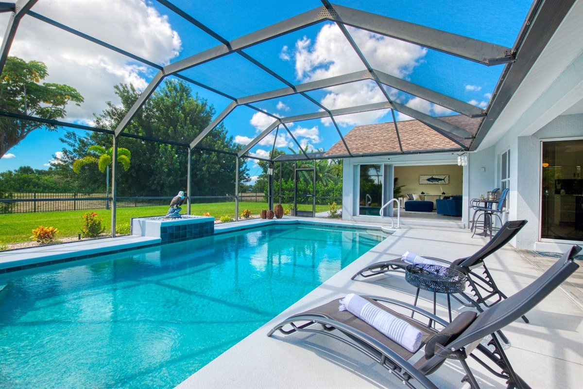 Vacation home in Cape Coral, FL, available for rent, managed by Vacation Rentals Cape Coral