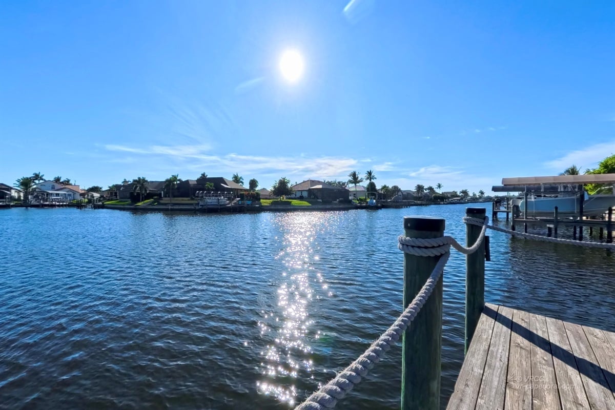 Ferienhaus in Cape Coral, Florida, zu vermieten, verwaltet von Vacation Rentals Cape Coral