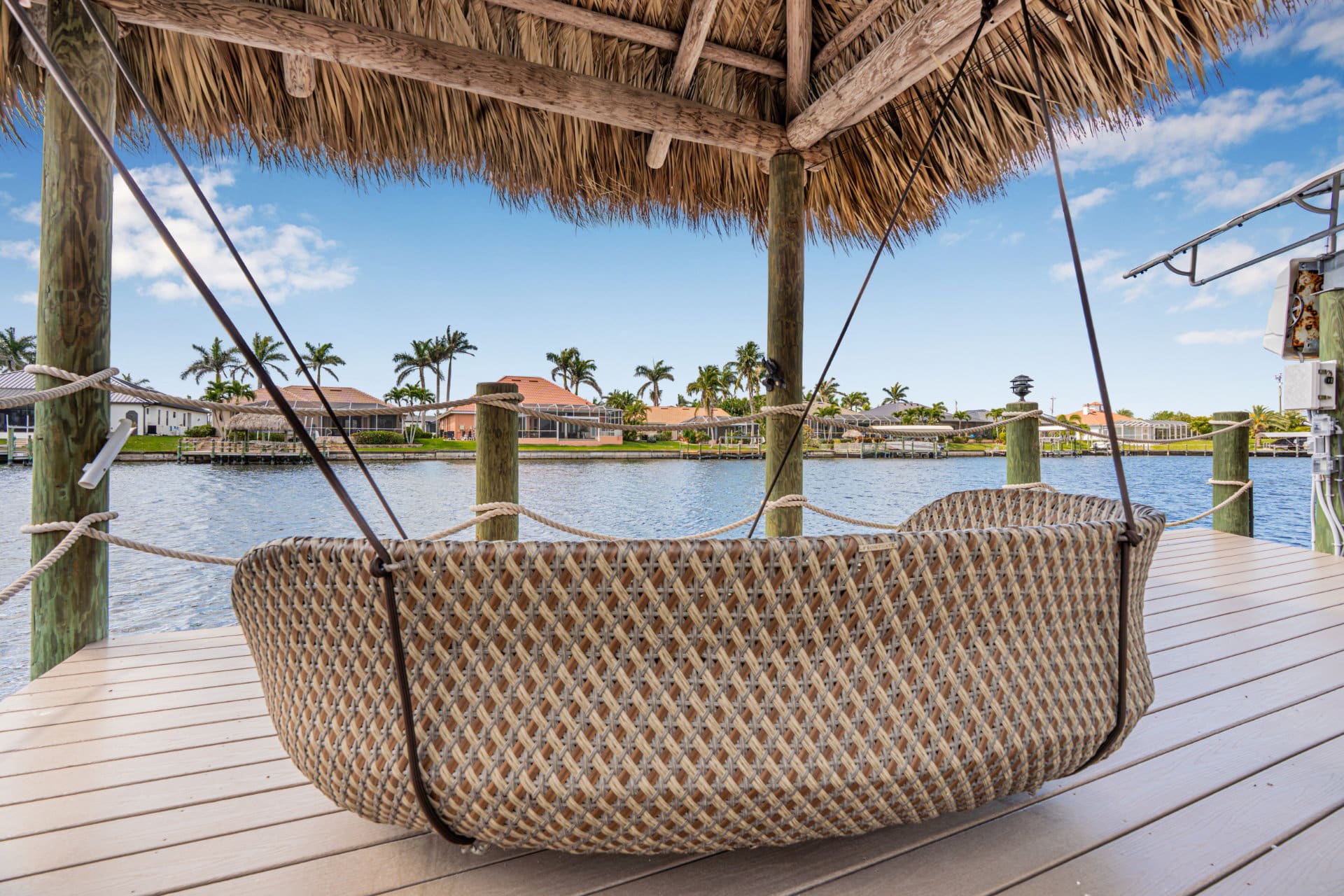 Ferienhaus in Cape Coral, Florida, zu vermieten, verwaltet von Vacation Rentals Cape Coral