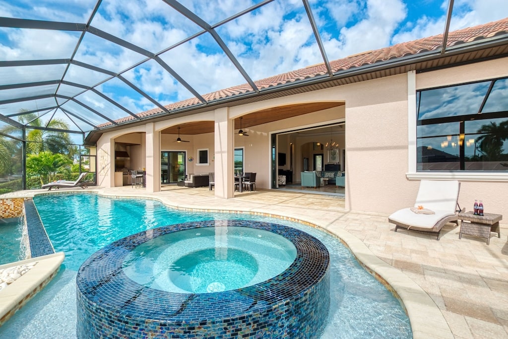 Ferienhaus in Cape Coral, Florida, zu vermieten, verwaltet von Vacation Rentals Cape Coral