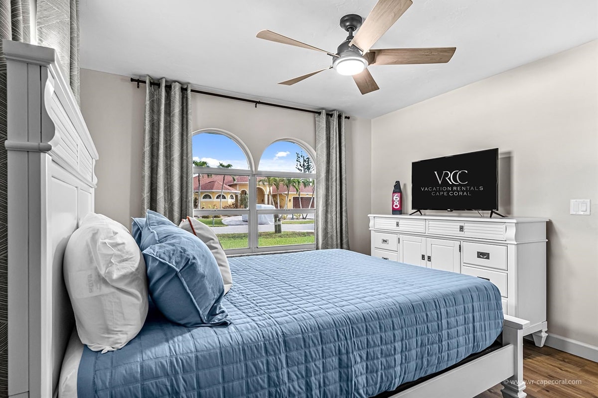 Vacation home in Cape Coral, FL, available for rent, managed by Vacation Rentals Cape Coral