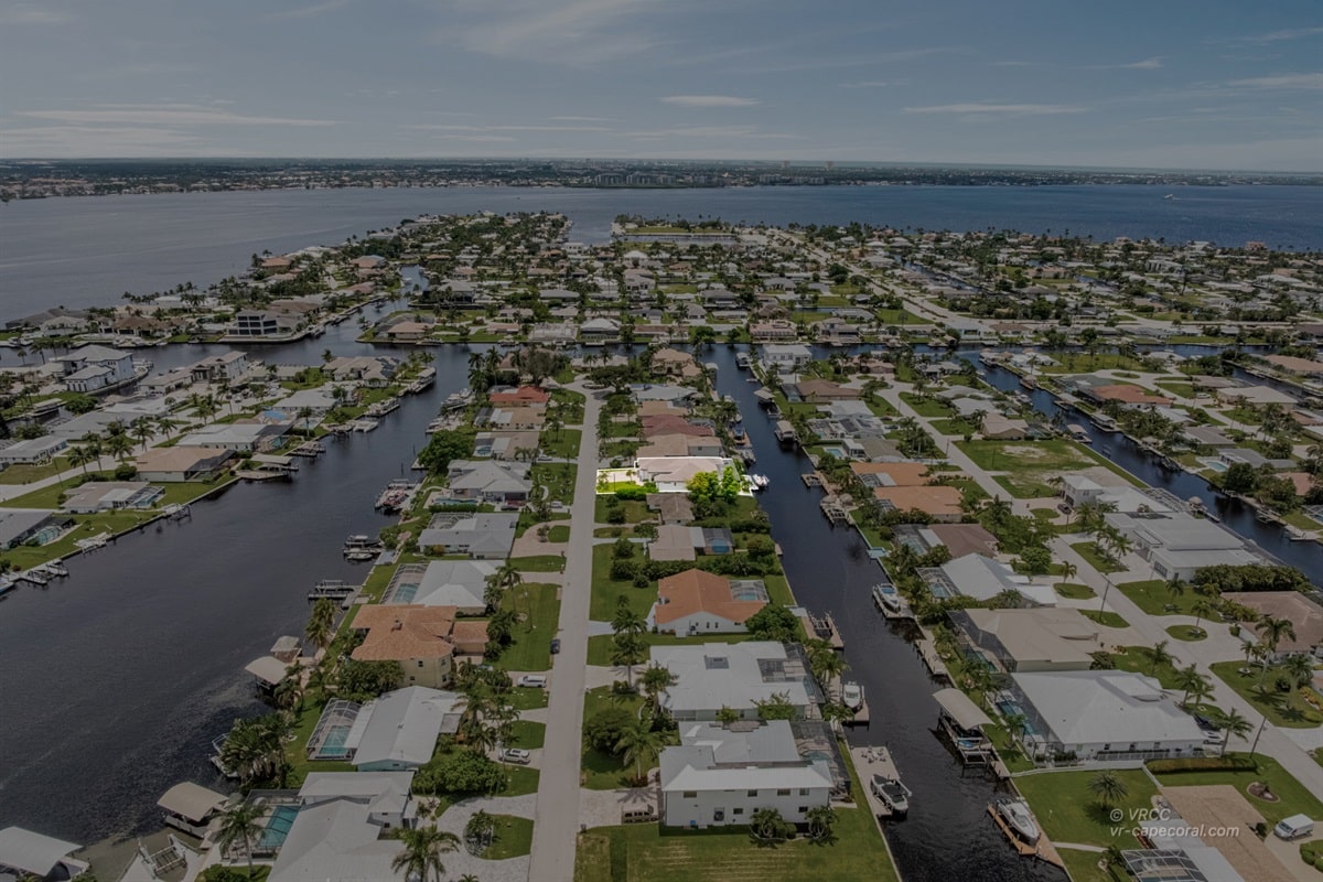 Ferienhaus in Cape Coral, Florida, zu vermieten, verwaltet von Vacation Rentals Cape Coral