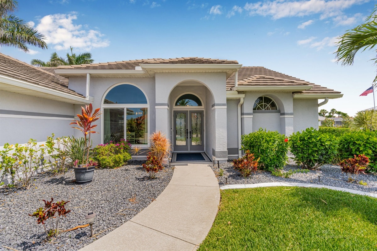 Ferienhaus in Cape Coral, Florida, zu vermieten, verwaltet von Vacation Rentals Cape Coral