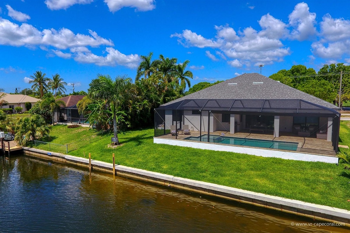 Ferienhaus in Cape Coral, Florida, zu vermieten, verwaltet von Vacation Rentals Cape Coral