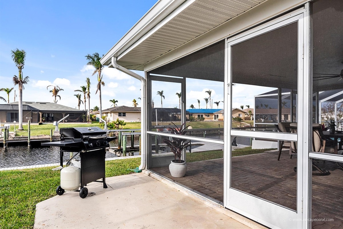 Vacation home in Cape Coral, FL, available for rent, managed by Vacation Rentals Cape Coral