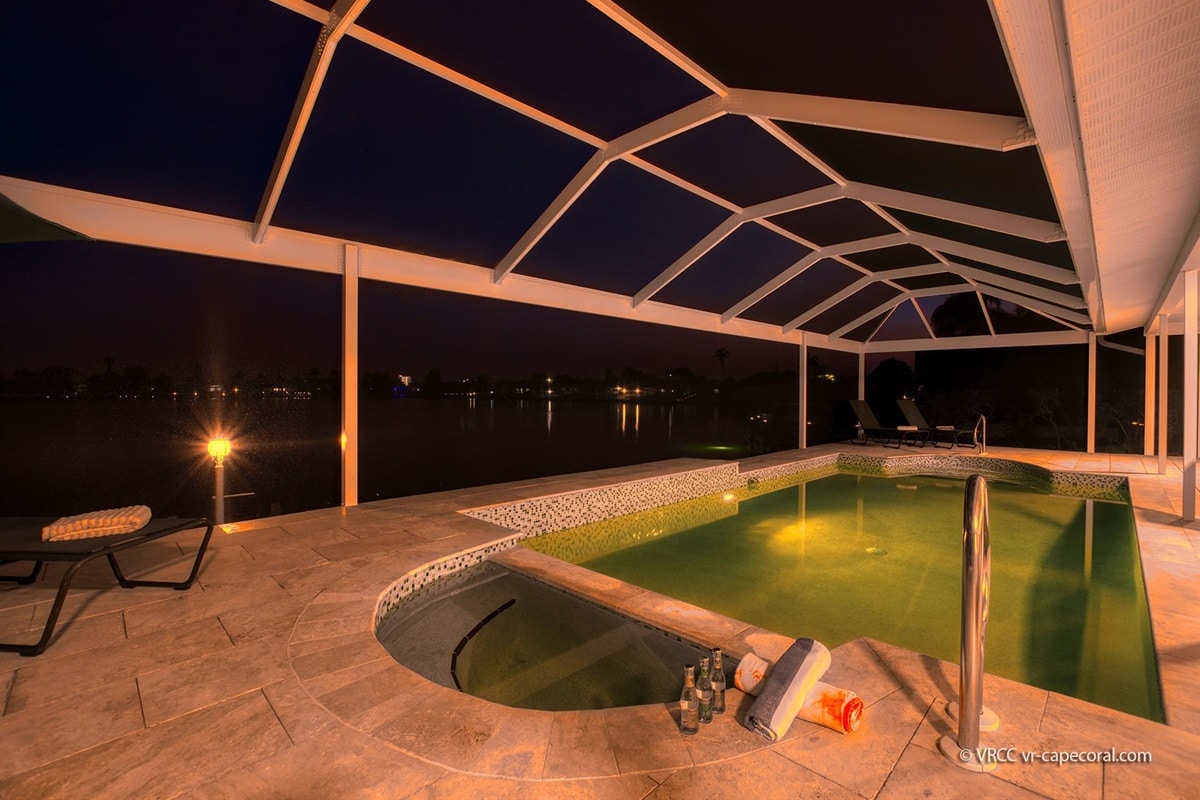 Ferienhaus in Cape Coral, Florida, zu vermieten, verwaltet von Vacation Rentals Cape Coral