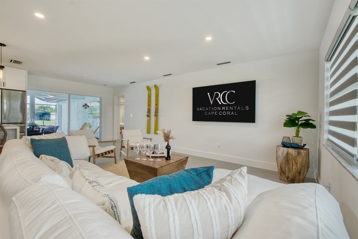 Vacation home in Cape Coral, FL, available for rent, managed by Vacation Rentals Cape Coral