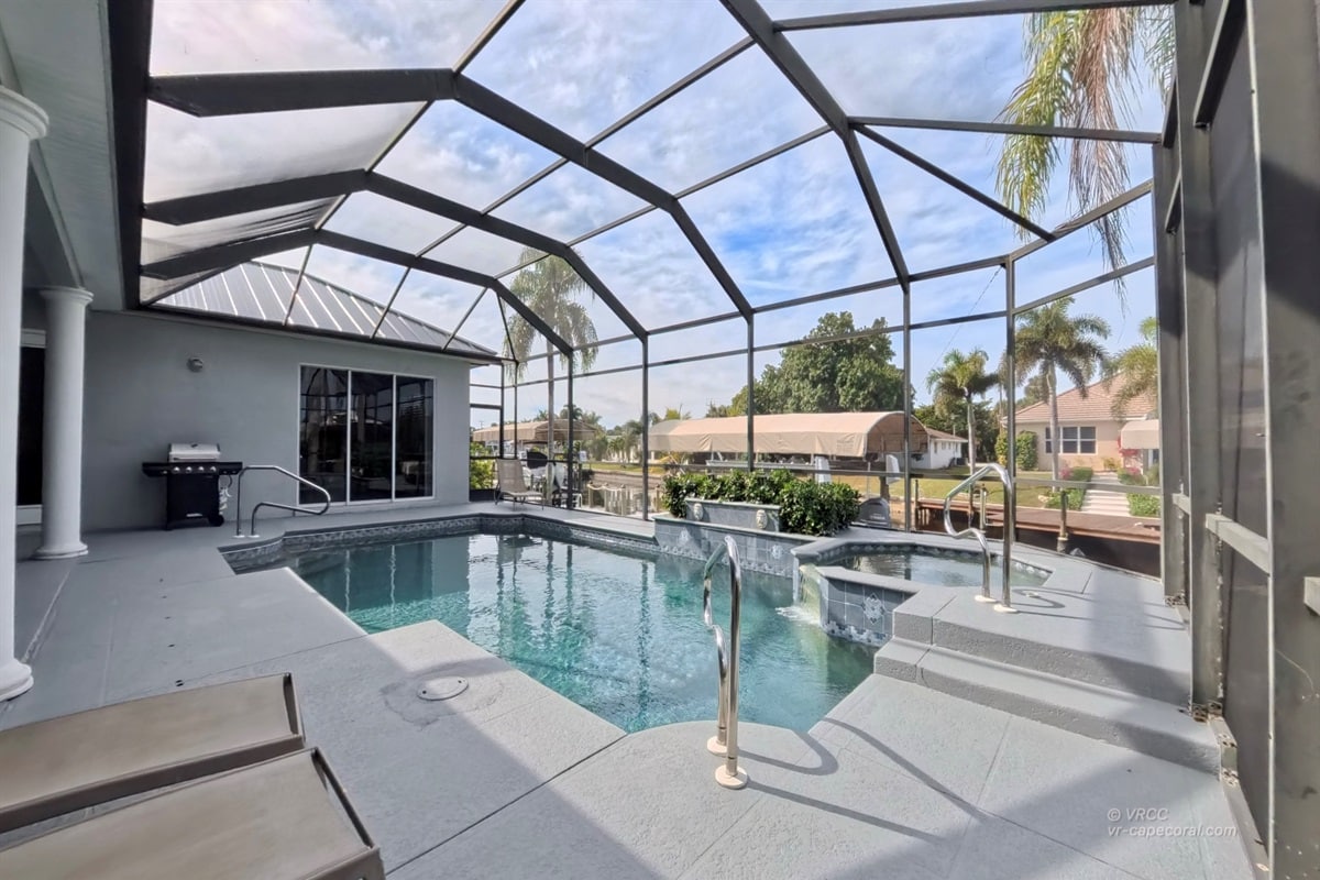 Vacation home in Cape Coral, FL, available for rent, managed by Vacation Rentals Cape Coral