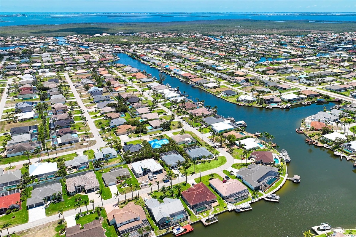 Vacation home in Cape Coral, FL, available for rent, managed by Vacation Rentals Cape Coral
