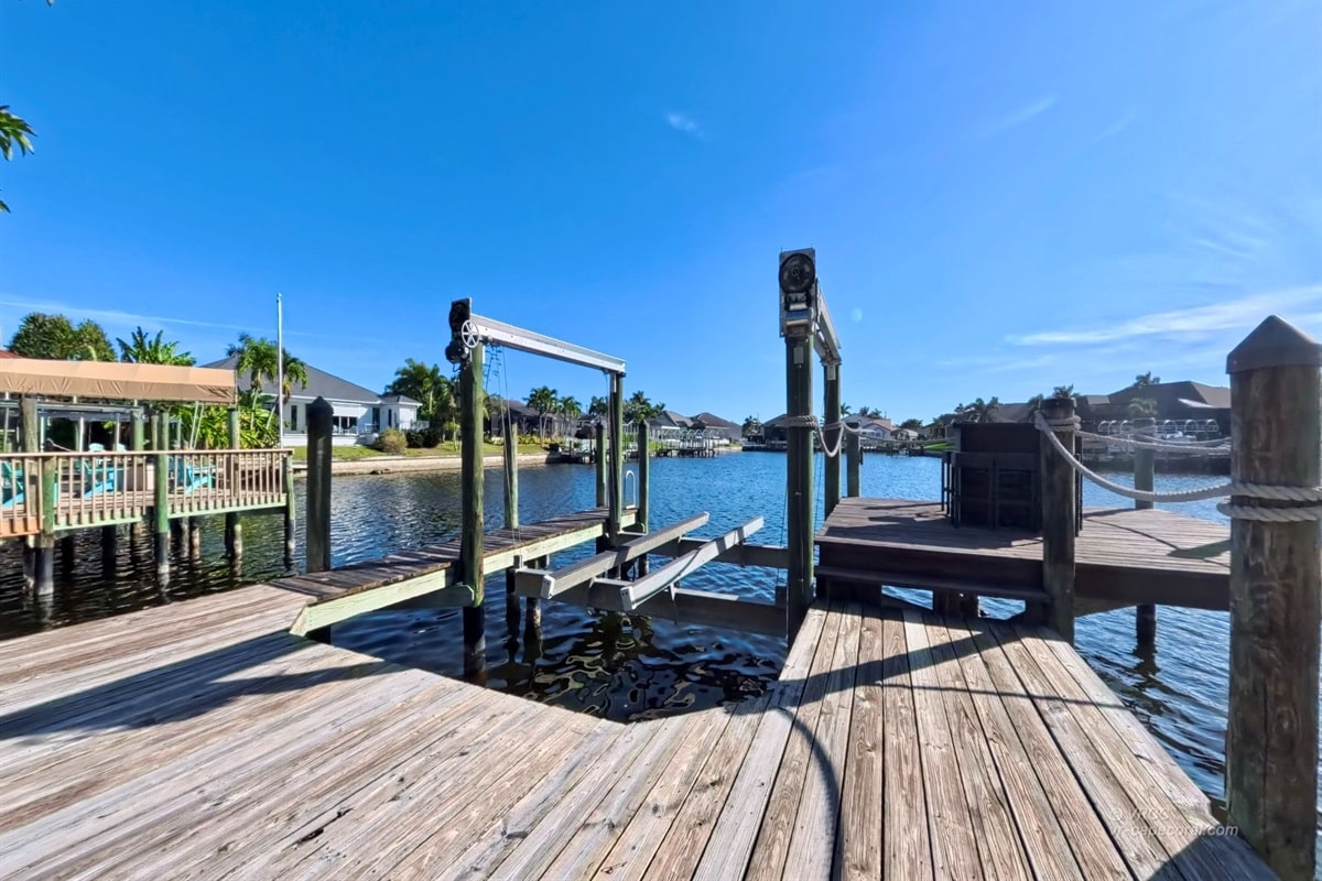 Ferienhaus in Cape Coral, Florida, zu vermieten, verwaltet von Vacation Rentals Cape Coral