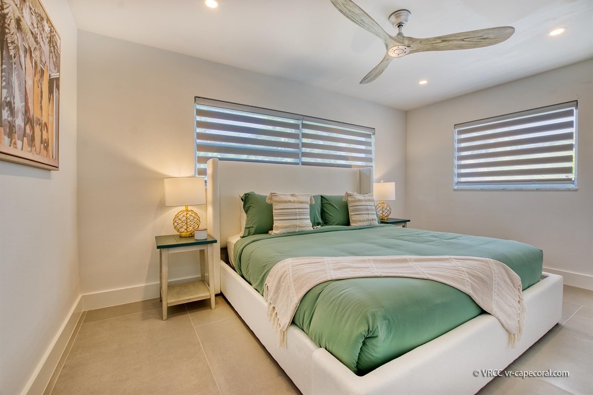 Vacation home in Cape Coral, FL, available for rent, managed by Vacation Rentals Cape Coral
