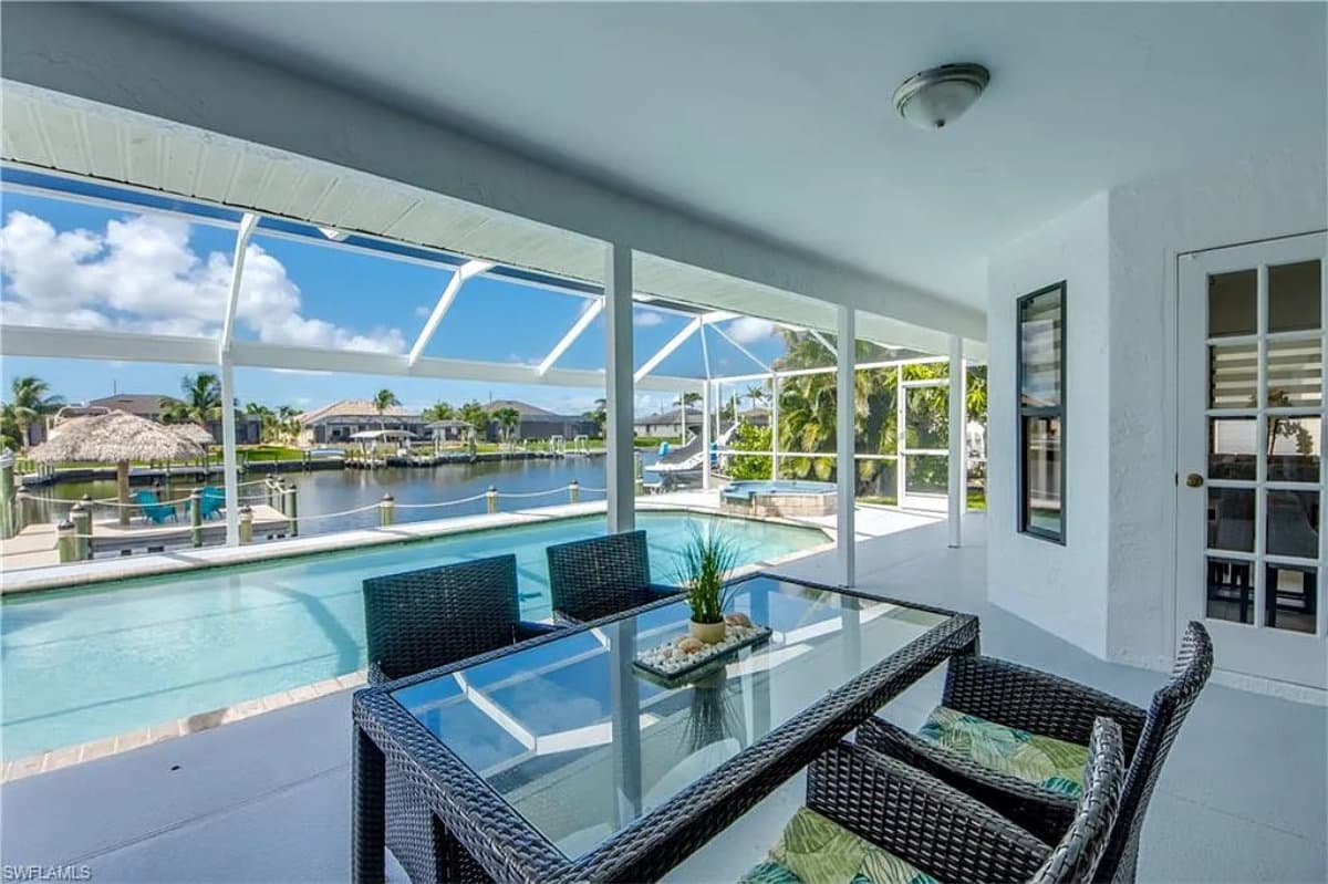 Ferienhaus in Cape Coral, Florida, zu vermieten, verwaltet von Vacation Rentals Cape Coral