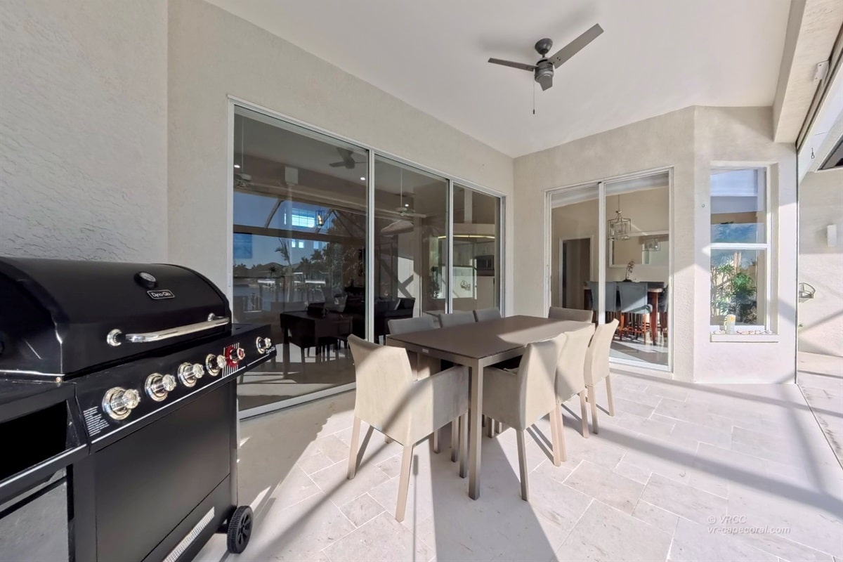 Ferienhaus in Cape Coral, Florida, zu vermieten, verwaltet von Vacation Rentals Cape Coral