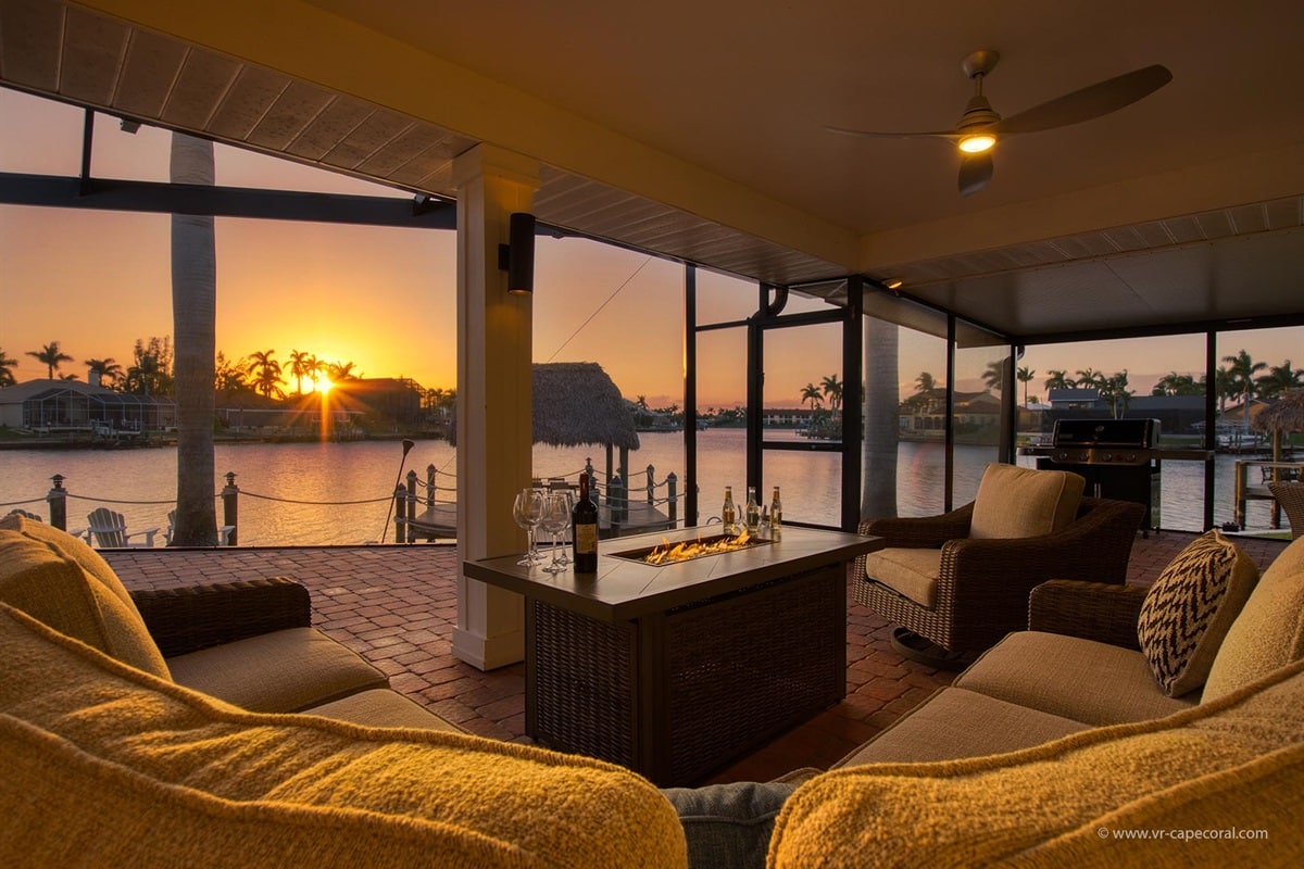 Vacation home in Cape Coral, FL, available for rent, managed by Vacation Rentals Cape Coral