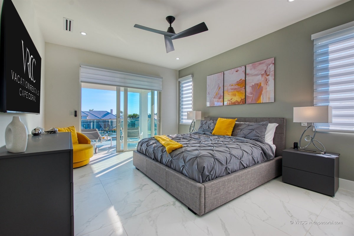 Vacation home in Cape Coral, FL, available for rent, managed by Vacation Rentals Cape Coral