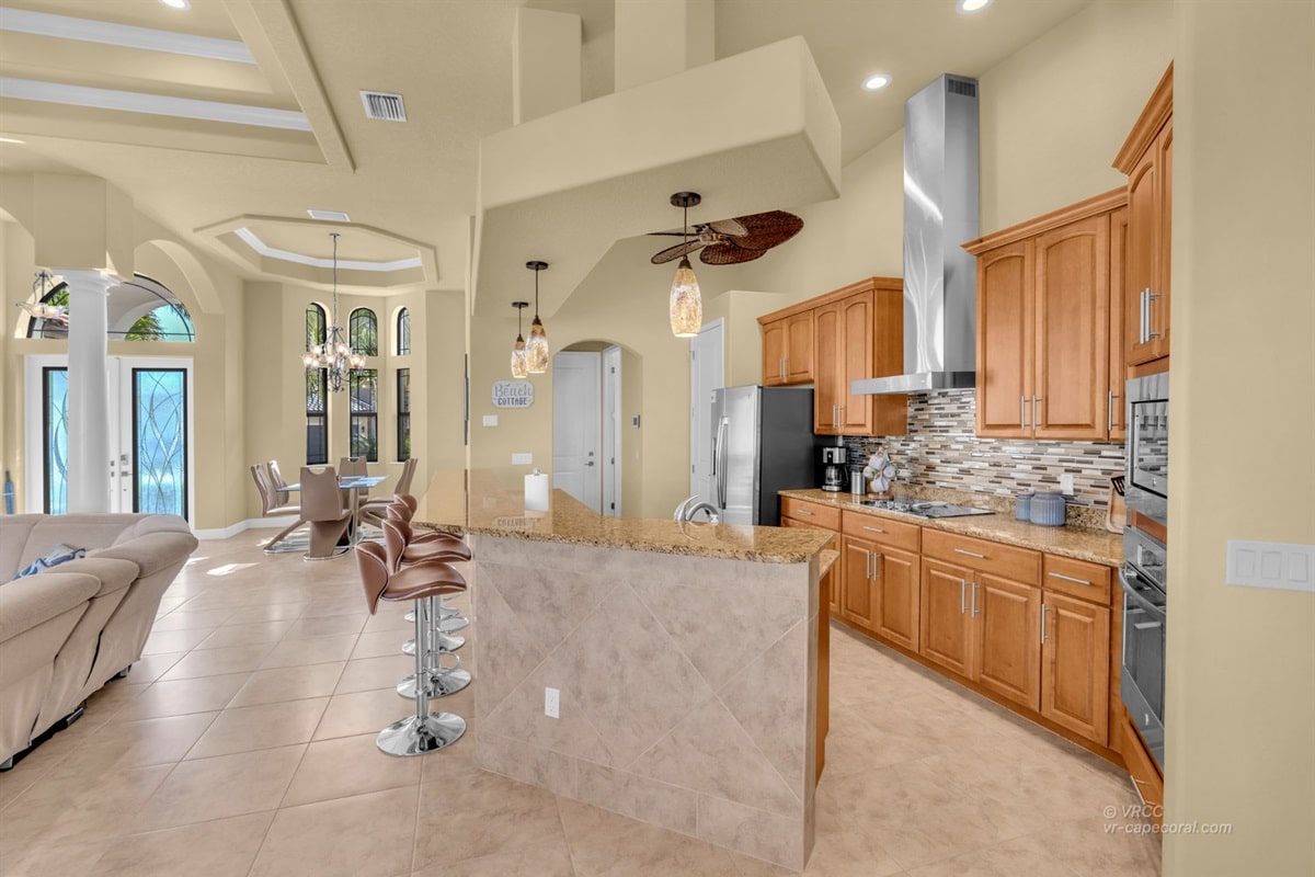 Vacation home in Cape Coral, FL, available for rent, managed by Vacation Rentals Cape Coral