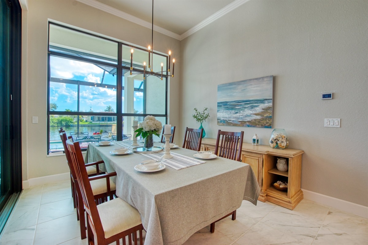 Vacation home in Cape Coral, FL, available for rent, managed by Vacation Rentals Cape Coral