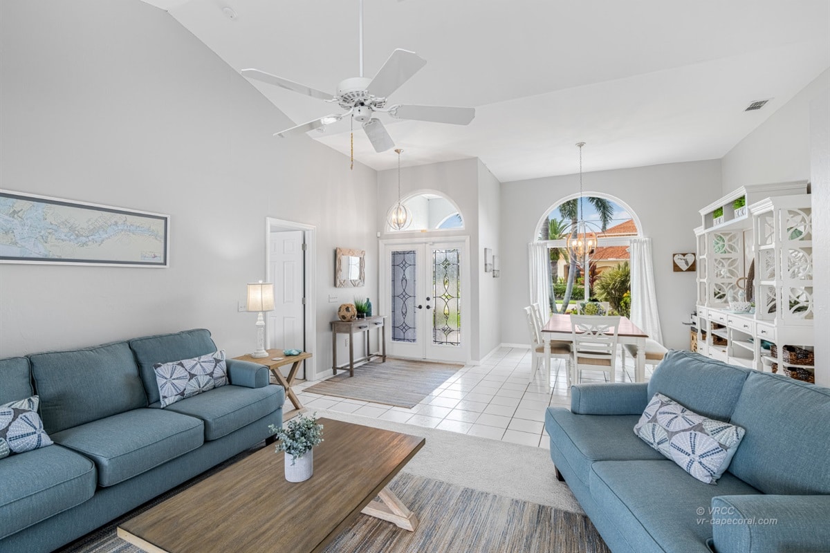 Ferienhaus in Cape Coral, Florida, zu vermieten, verwaltet von Vacation Rentals Cape Coral