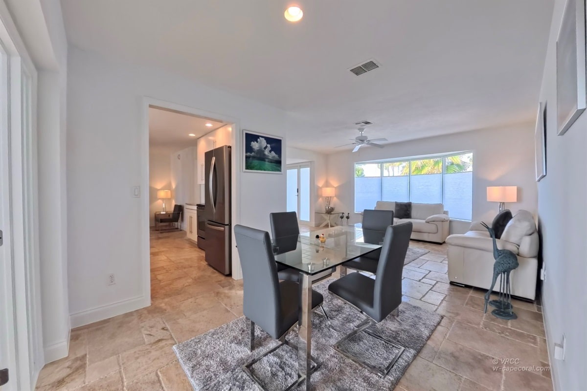 Vacation home in Cape Coral, FL, available for rent, managed by Vacation Rentals Cape Coral