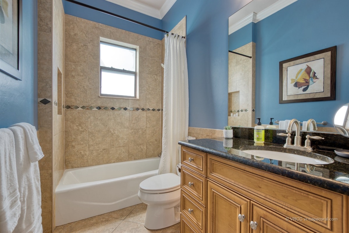 Vacation home in Cape Coral, FL, available for rent, managed by Vacation Rentals Cape Coral