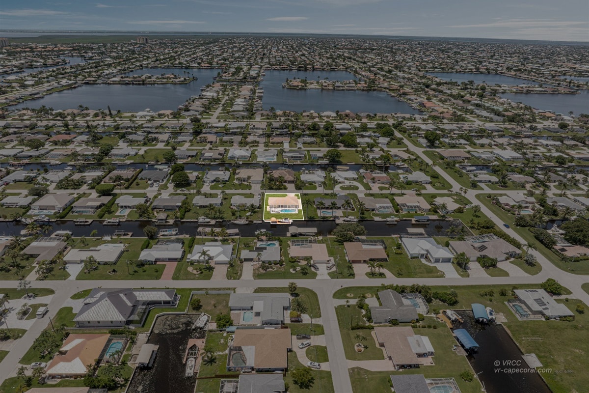 Ferienhaus in Cape Coral, Florida, zu vermieten, verwaltet von Vacation Rentals Cape Coral