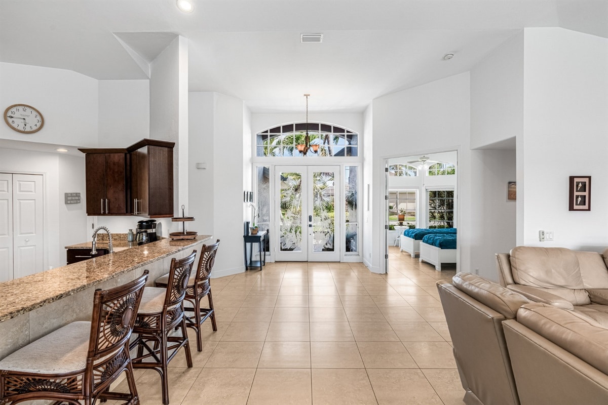 Ferienhaus in Cape Coral, Florida, zu vermieten, verwaltet von Vacation Rentals Cape Coral