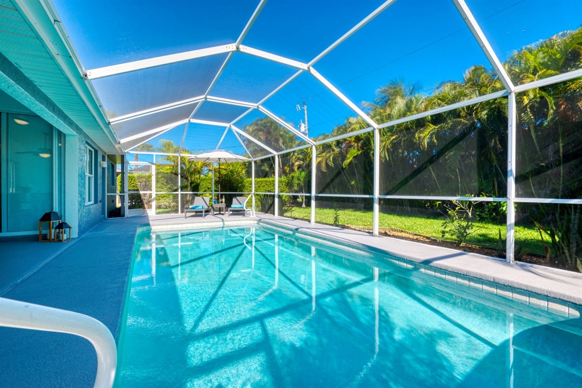 Ferienhaus in Cape Coral, Florida, zu vermieten, verwaltet von Vacation Rentals Cape Coral