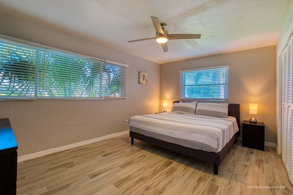 Ferienhaus in Cape Coral, Florida, zu vermieten, verwaltet von Vacation Rentals Cape Coral