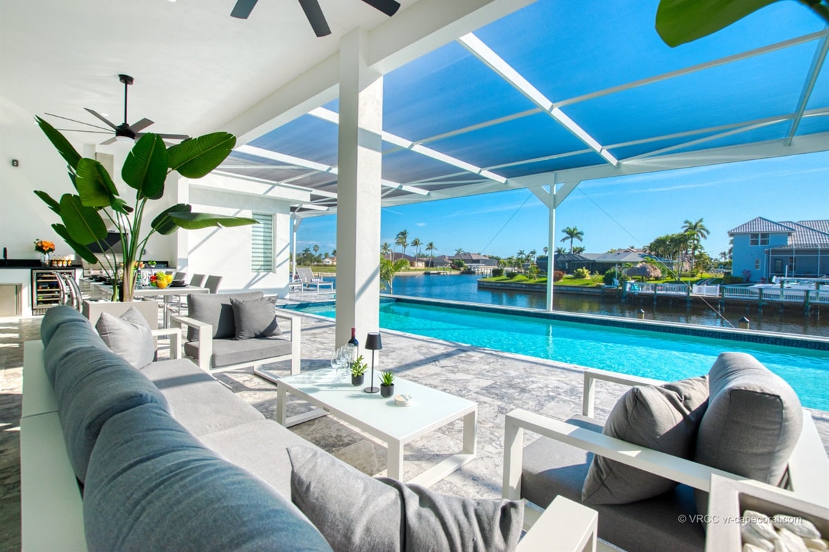 Vacation home in Cape Coral, FL, available for rent, managed by Vacation Rentals Cape Coral