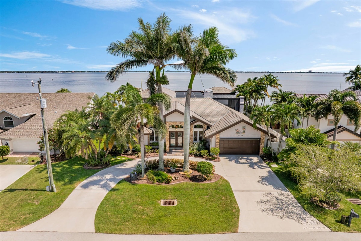 Vacation home in Cape Coral, FL, available for rent, managed by Vacation Rentals Cape Coral