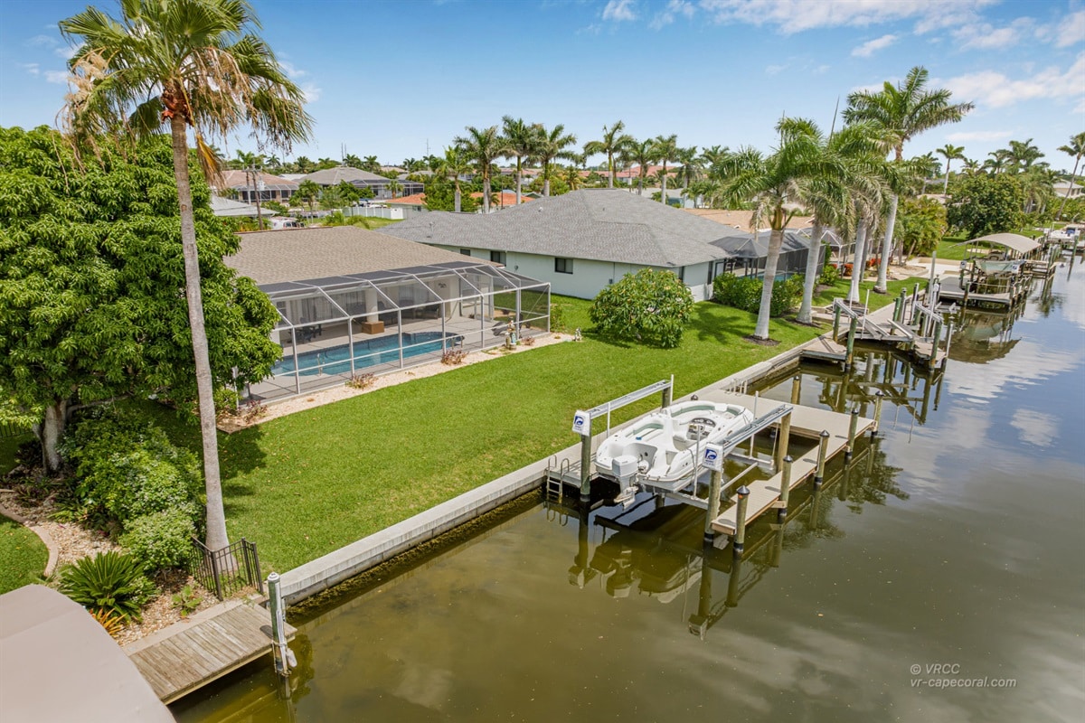 Vacation home in Cape Coral, FL, available for rent, managed by Vacation Rentals Cape Coral