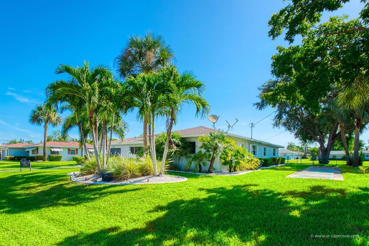 Ferienhaus in Cape Coral, Florida, zu vermieten, verwaltet von Vacation Rentals Cape Coral