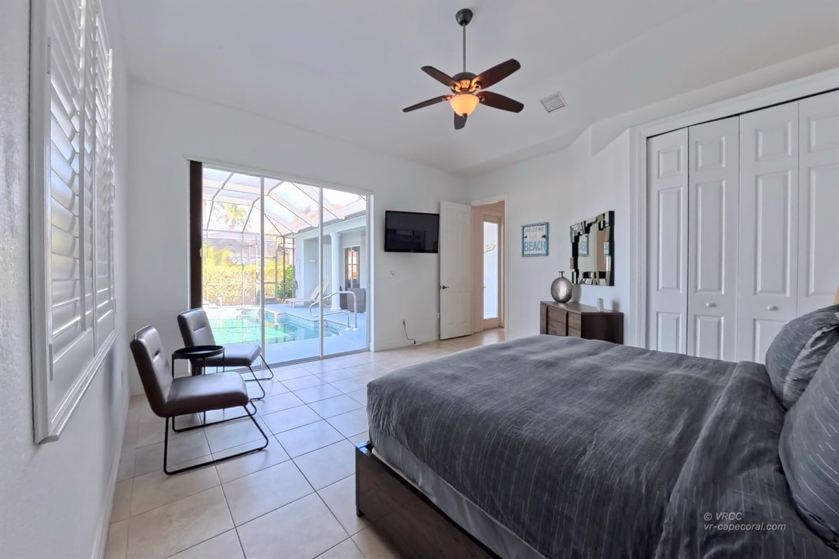 Vacation home in Cape Coral, FL, available for rent, managed by Vacation Rentals Cape Coral