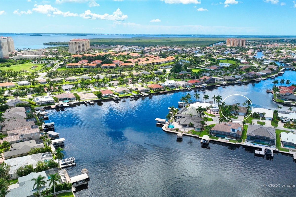 Ferienhaus in Cape Coral, Florida, zu vermieten, verwaltet von Vacation Rentals Cape Coral