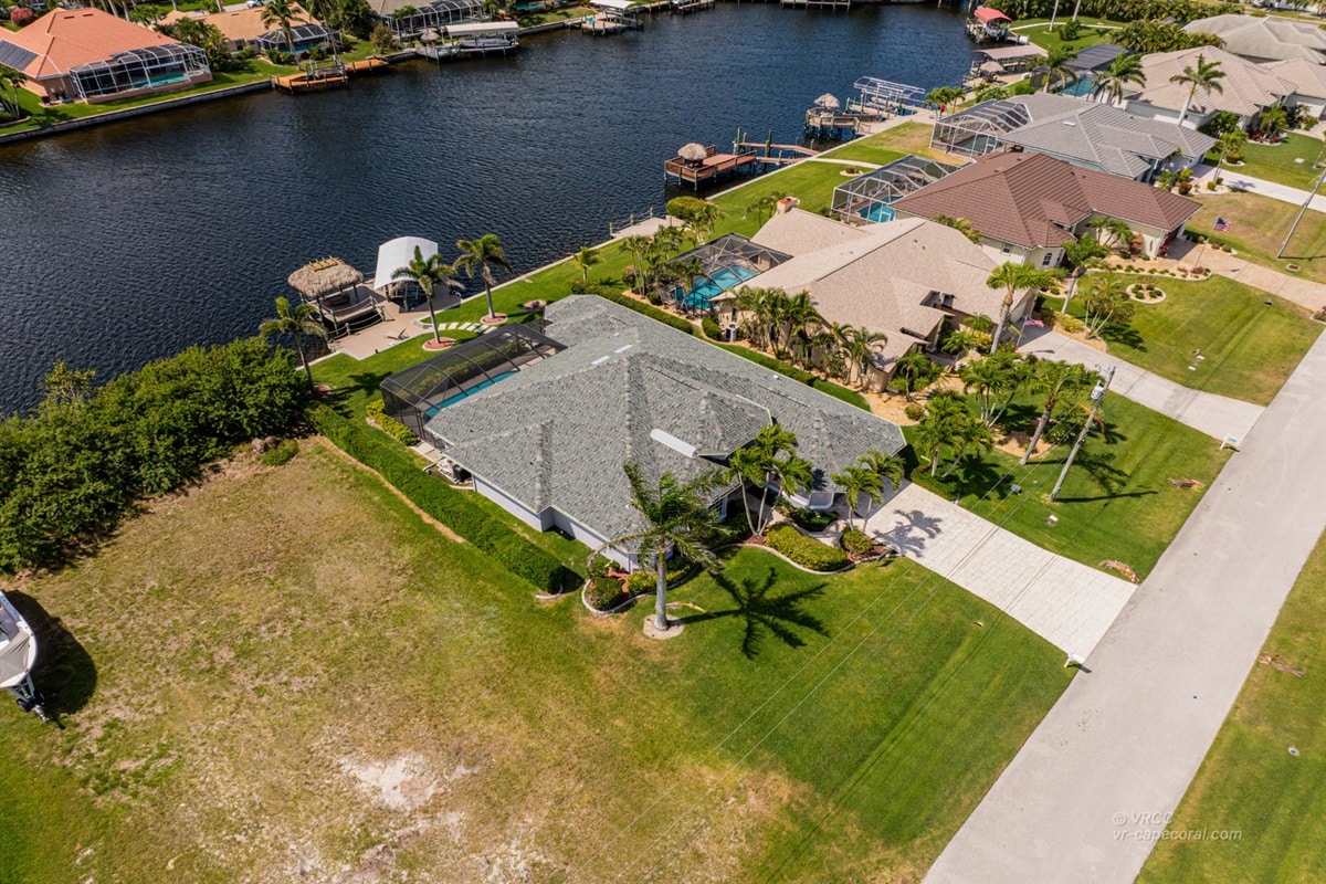 Vacation home in Cape Coral, FL, available for rent, managed by Vacation Rentals Cape Coral